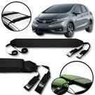 Rack Teto Prancha Surf Carro Com Cinta Honda Fit