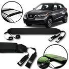Rack Teto Prancha Surf Carro Com Cinta Nissan Kicks