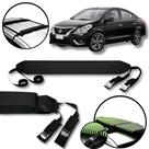 Rack Teto Prancha Surf Carro Com Cinta Nissan Versa