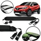 Rack Teto Prancha Surf Carro Com Cinta Renault Captur