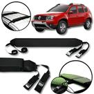 Rack Teto Prancha Surf Carro Com Cinta Renault Duster Rack Teto Prancha Surf Carro Com Cinta Renault Duster