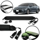 Rack Teto Prancha Surf Carro Com Cinta Toyota Corolla Rack Teto Prancha Surf Carro Com Cinta Toyota Corolla