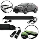 Rack Teto Prancha Surf Carro Com Cinta Toyota Yaris Rack Teto Prancha Surf Carro Com Cinta Toyota Yaris