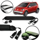 Rack Teto Prancha Surf Carro Com Cinta Volkswagen Up