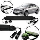 Rack Teto Prancha Surf Carro Com Cinta Volkswagen Voyage