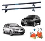 Rack Teto Renault Clio 2000 Até 2016 2pts + 2 Cinta Catraca