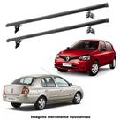 Rack Teto Renault Clio Sedan E Hatch 4Portas 2000 Até 2015