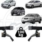 Rack Teto Resiste Sport Meriva Corolla Onix Prisma 230 100kg