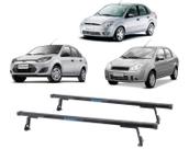 Rack Teto Resistent Ford Fiesta Sedan 4pts 02-14 LW121