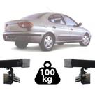 Rack Teto Resistent Renault Megane Sedan 95/ 01 233 100kg Rack Teto Resistent Renault Megane Sedan 95/ 01 233 100kg