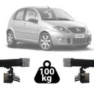 Rack Teto Resistent Sport Citroen C3 2002 até 12 233 100kg