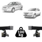Rack Teto Resistent Sport Corsa Classic Todo FRISO 233 100kg