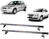 Rack Teto Resistent Sport Corsa Sedan Ht Classic CALHA LW033