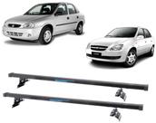 Rack Teto Resistent Sport Corsa Sedan Ht Classic CALHA LW133