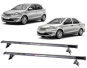 Rack Teto Resistent Sport Etios Hatch e Sedan 12/18 LW028