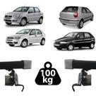 Rack Teto Resistent Sport Fiat Palio 95 a 15 4pt LW222 100kg