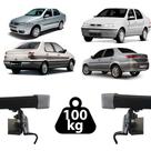 Rack Teto Resistent Sport Fiat Siena 95 a 14 LW222 100kg