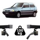 Rack Teto Resistent Sport Fiat Uno 2pts 1984/ 95 LW224 100kg