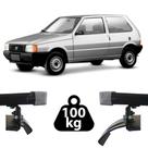 Rack Teto Resistent Sport Fiat Uno 2pts 1996/ 00 LW224 100kg Rack Teto Resistent Sport Fiat Uno 2pts 1996/ 00 LW224 100kg