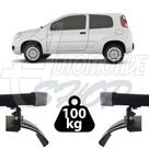 Rack Teto Resistent Sport Fiat Uno Vivace 2 PORTAS 227 100kg