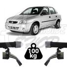 Rack Teto Resistent Sport GM Corsa Sedan 94-15 LW220 100kg