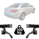 Rack Teto Resistent Sport GM Cruze Sedan 11 ate 18 100kg Rack Teto Resistent Sport GM Cruze Sedan 11 ate 18 100kg