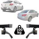Rack Teto Resistent Sport GM Cruze Sedan Hatch 11 a 18 100kg Rack Teto Resistent Sport GM Cruze Sedan Hatch 11 a 18 100kg