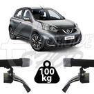 Rack Teto Resistent Sport Nissan March tdos 4pts LW220 100kg