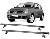 Rack Teto Resistent Sport Renault Clio 03/11 4 portas LW044 Rack Teto Resistent Sport Renault Clio 03/11 4 portas LW044