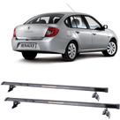 Rack Teto Resistent Sport Renault Symbol 09/12 4portas LW044 Rack Teto Resistent Sport Renault Symbol 09/12 4portas LW044