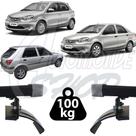 Rack Teto Resistent Sport Toyota Etios Fiesta 4PTS 228 100kg