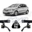 Rack Teto Resistent Sport Toyota Etios Hatch 4PTS 228 100kg