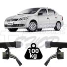 Rack Teto Resistent Sport VW Voyage G5 08-12 4pt LW225 100kg Rack Teto Resistent Sport VW Voyage G5 08-12 4pt LW225 100kg
