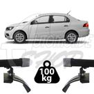 Rack Teto Resistent Sport VW Voyage G8 20-23 4pt LW225 100kg Rack Teto Resistent Sport VW Voyage G8 20-23 4pt LW225 100kg
