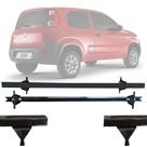 Rack Teto Roca Bagag 100kg Furar Fiat Uno Vivace 2Portas 196 Rack Teto Roca Bagag 100kg Furar Fiat Uno Vivace 2Portas 196