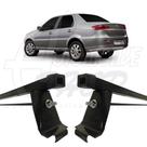 Rack Teto Roca Bagageiros Fiat Siena 99 até 15 4 Portas 1171
