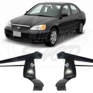 Rack Teto Roca Bagageiros Honda Civic 2004 2005 2006 1192