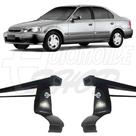 Rack Teto Roca Bagageiros Honda Civic Sedan 1999 2000 1192
