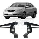 Rack Teto Roca Bagageiros Toyota Corolla 02 até 07 4pt 1191