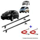 Rack Teto Suporte Meriva 07 Ate 12 Bagageiro + 2 Elásticos