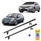 Rack Teto Travessa Honda Civic 2006 Até 2014 + Cheirinho