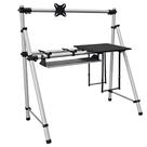 Rack Titanium Home Studio RH-110 Para Teclado Controlador USB 25 Teclas + Suporte Monitor