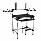 Rack Titanium Profissional RS80Full O Suporte Studio Ideal Para Produtores Musicais e Djs