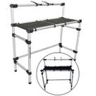 Rack Titanium RDJ Control Suporte de Apoio de Equipamentos para DJ (Ideal para Mesa Controladora Usb)