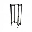Rack Torre Periférico RT-150 Titanium Racks Suporte Para 22 Periféricos, Crossover e Mesa de Som Rack Torre Periférico RT-150 Titanium Racks Suporte Para 22 Periféricos, Crossover e Mesa de Som