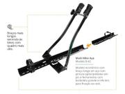 Rack Transbike de Teto Long Life Multi Bike Aço para 1 Bike