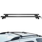 Rack travessa compass ovale comune 120 cm grafite
