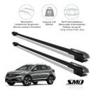 Rack Travessa de Teto Aluminio Preto Vw Nivus