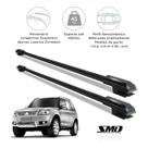 Rack Travessa de Teto Mitisubishi Pajero Tr4 2010 até 2016 Preto