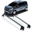 Rack Travessa De Teto Prata Aluminio Acessorios Spin 2012 A 2016 89367